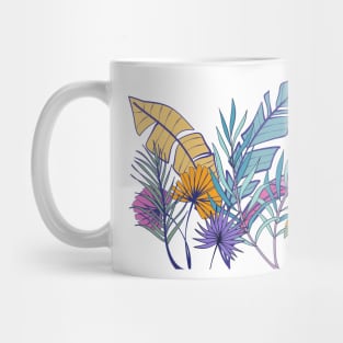 Tropical jungle Mug